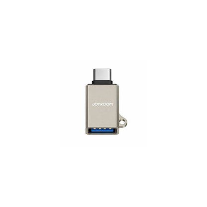 Joyroom S-H151 Type-C male to USB female adapter in silver