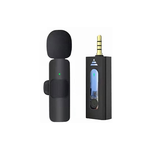 K35 high quality wireless collar lavalier microphone