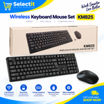 KM825 wireless keyboard and mouse combo