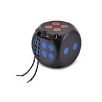 Kisonli G15 Portable Mini Bluetooth Dice Speaker for Mobile Music
