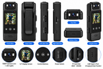 L12 Mini Body Camera WiFi 1080P Night Vision
