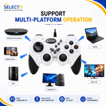 L4000 Controller, USB Game Controller, Double Shock Controller, Wired Gamepad