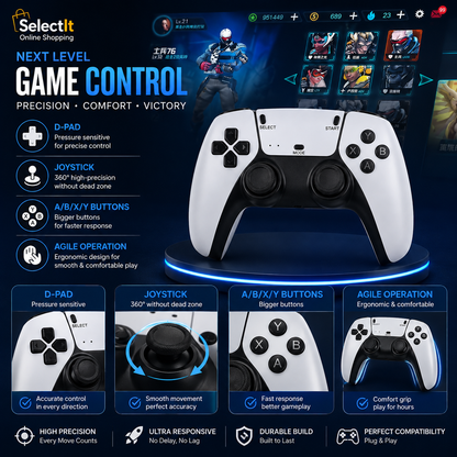 M8 Pro MG99 M8G-V8.0 gaming stick with dual controllers