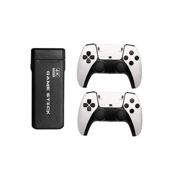 M8 Pro RK3228 game stick with two wireless controllers
