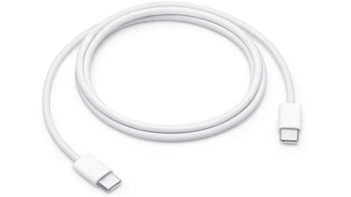 iPhone 17 Pro Max 60W Type-C to Type-C PD Fast Charging Nylon Cable & iPhone 20W PD Lightning to Type-C Cable