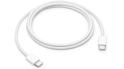 iPhone 17 Pro Max 60W Type-C to Type-C PD Fast Charging Nylon Cable & iPhone 20W PD Lightning to Type-C Cable