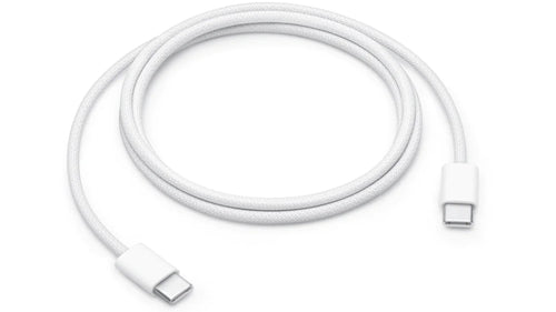 iPhone 17 Pro Max 60W Type-C to Type-C PD Fast Charging Nylon Cable & iPhone 20W PD Lightning to Type-C Cable