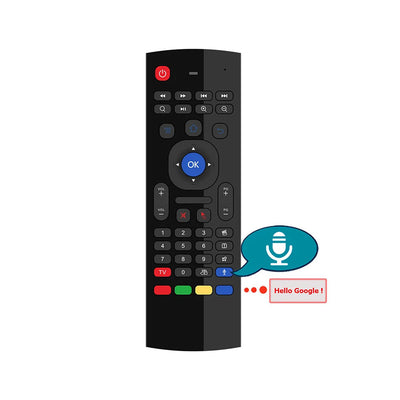 MX3 Air Mouse Voice Remote Control 2.4G Wireless Keyboard for Smart TV & Android TV