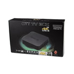 MXQ 4K Smart Box Android TV Media Player Quad Core 1GB 8GB