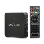 MXQ 4K Smart TV Box Quad Core 1GB 8GB Android TV Box