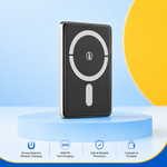 Magnetic Portable Mini 5000mAh Wireless Power Bank 20W PD Fast Charging