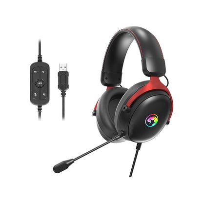 Marvo HG9076 RGB USB gaming headset with microphone
