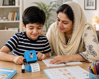 Math Stamp, Roller Stamp, Addition Stamp, Subtraction Stamp, Multiplication Stamp