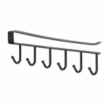 Metal Under Cabinet Mug Holder Rack |