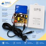 Mini UPS for WiFi Router 12V 2A | Router, ONU & CCTV Backup Power Supply | Load Shedding Backup
