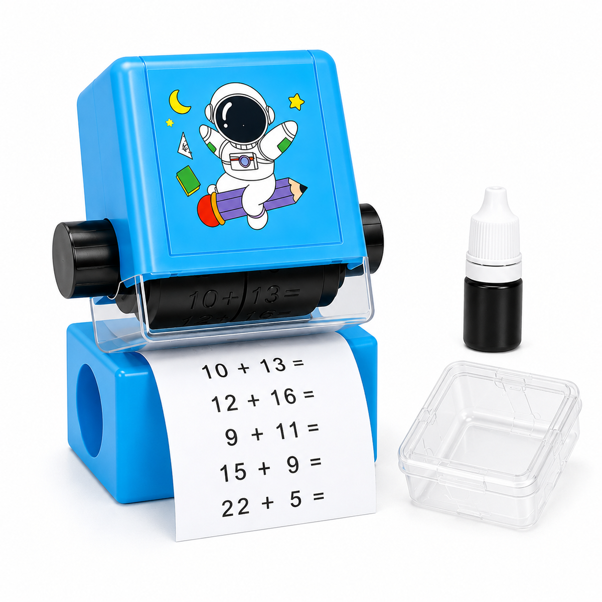 Multiplication Roller Stamp, Division Math Stamp, Educational Math Toy, Montessori Math Toy