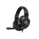 ONIKUMA K19 RGB Wired Stereo Gaming Headset with True Noise Cancellation | USB + 3.5mm Gaming Headphones – Black