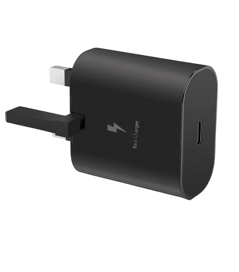 Original Samsung 45W PD PPS Super Fast Charger UK Pin GaN Adapter for Galaxy S24 Ultra S23 S22 S21 and Note20 Ultra
