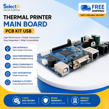 POS Printer Main Board Replacement
