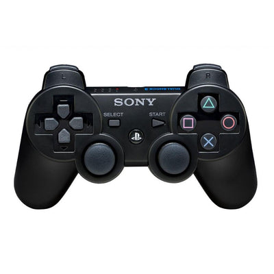 PS3 DualShock 3 Wireless Controller | Bluetooth Dual Vibration Gamepad – Black
