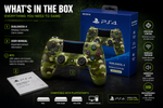 PS4 DualShock 4 Wireless Controller Close-up
