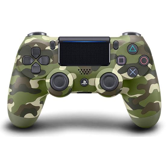PS4 DualShock 4 Wireless Controller Camo Green – Bluetooth Gaming Controller for PlayStation 4