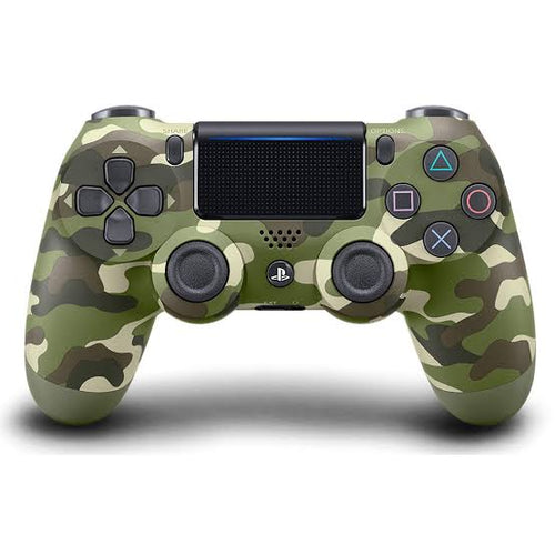 PS4 DualShock 4 Wireless Controller Camo Green – Bluetooth Gaming Controller for PlayStation 4