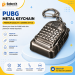  PUBG Metal Keychain