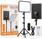 PLOKAMA LIVE-P19 700 LED Professional Fill Light Panel