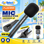 Plokama WM-60 dual wireless microphones with noise reduction