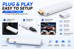 Plug and Play 4K HDMI Retro Gaming Stick