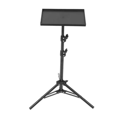Portable Projector & Laptop Stand Tripod Adjustable H 45-120cm 
