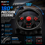 Precision and control in racing