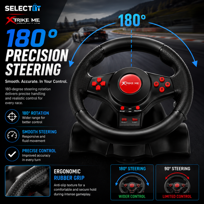 Precision and control in racing