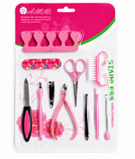 Professional Nail Clippers Cuticle Grooming Tool Set