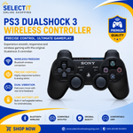 Ps3 Dualshock 3 Wireless Controller
