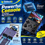 R36S retro gaming handheld console for portable entertainment