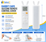 Rabbit Ears Silicone Remote Control Protective Cover in Large & Small sizes