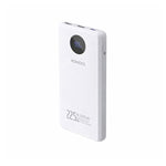 Romoss PHO10F 22.5W Fast Charging 10000mAh Power Bank with 20W PD, Smart LCD Display, and USB-C Fast Charging
