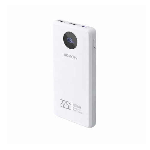 Romoss PHO10F 22.5W Fast Charging 10000mAh Power Bank with 20W PD & LCD Display