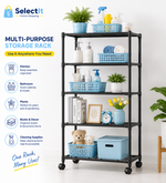 Rotating Kitchen Storage Rack 