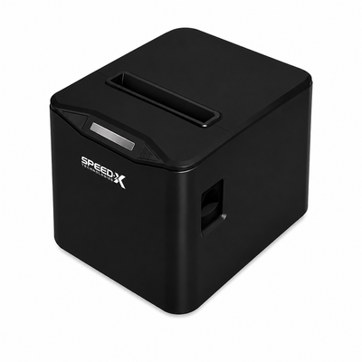 SPEED-X SP-210UL 80mm Thermal Receipt Printer USB + LAN with Auto Cutter – 220mm/s