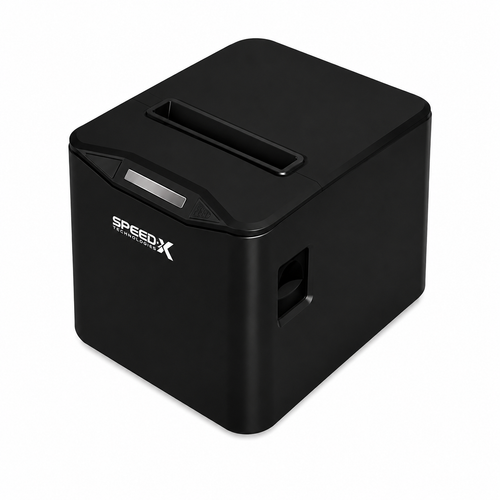 SPEED-X SP-210UL 80mm Thermal Receipt Printer USB + LAN with Auto Cutter – 220mm/s