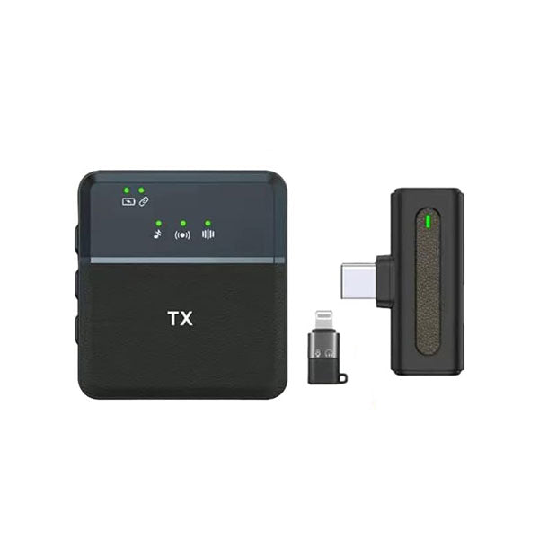 SX8 Type-C iPhone single wireless lavalier microphone with noise reduction