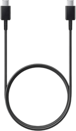Original Samsung Type-C to Type-C cable 100CM black fast charging USB-C for Samsung Galaxy and Android devices