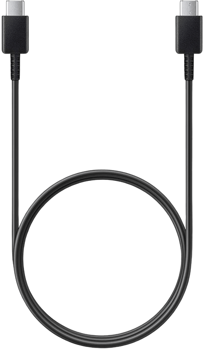Original Samsung Type-C to Type-C fast charging cable 100CM black USB-C data cable for Samsung Galaxy smartphones and tablets