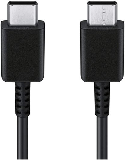 Original Samsung Type-C to Type-C fast charging cable 100CM black USB-C data cable for Samsung Galaxy smartphones and tablets