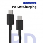 Original Samsung Type-C to Type-C fast charging cable 100CM for Galaxy and Android devices