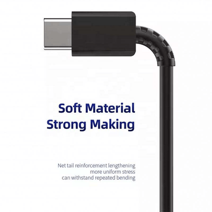 Original Samsung Type-C to Type-C fast charging cable 100CM black USB-C data cable for Samsung Galaxy smartphones and tablets