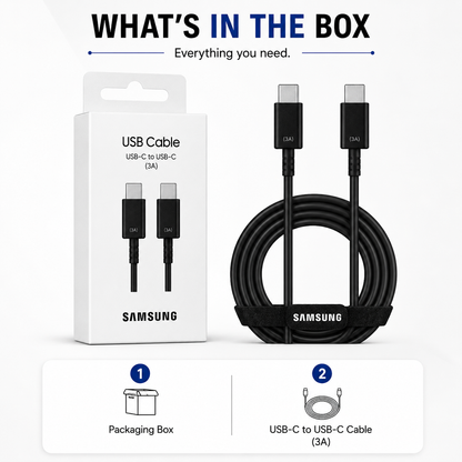 Samsung 45W PD PPS Super Fast Charger UK Pin – Super Fast Charging 2.0 for Galaxy S25, S24, S23 & USB-C Devices